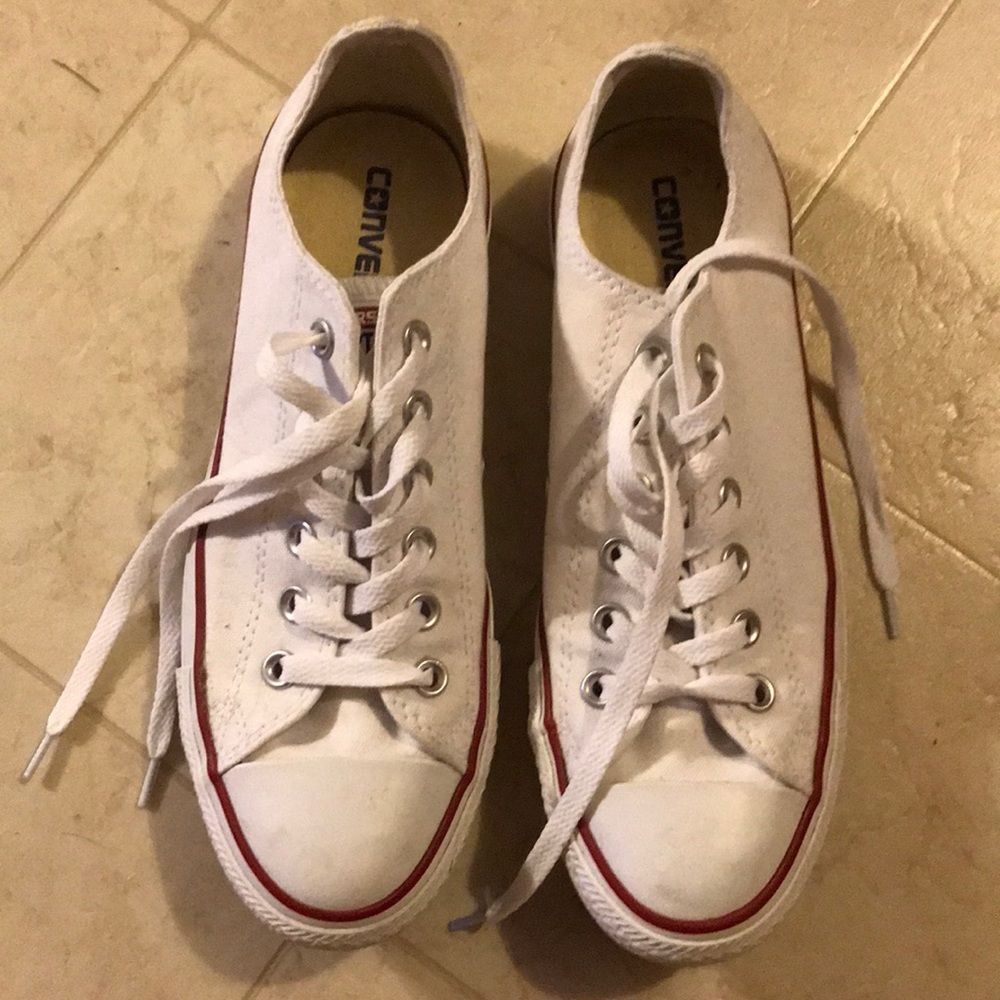 White converse